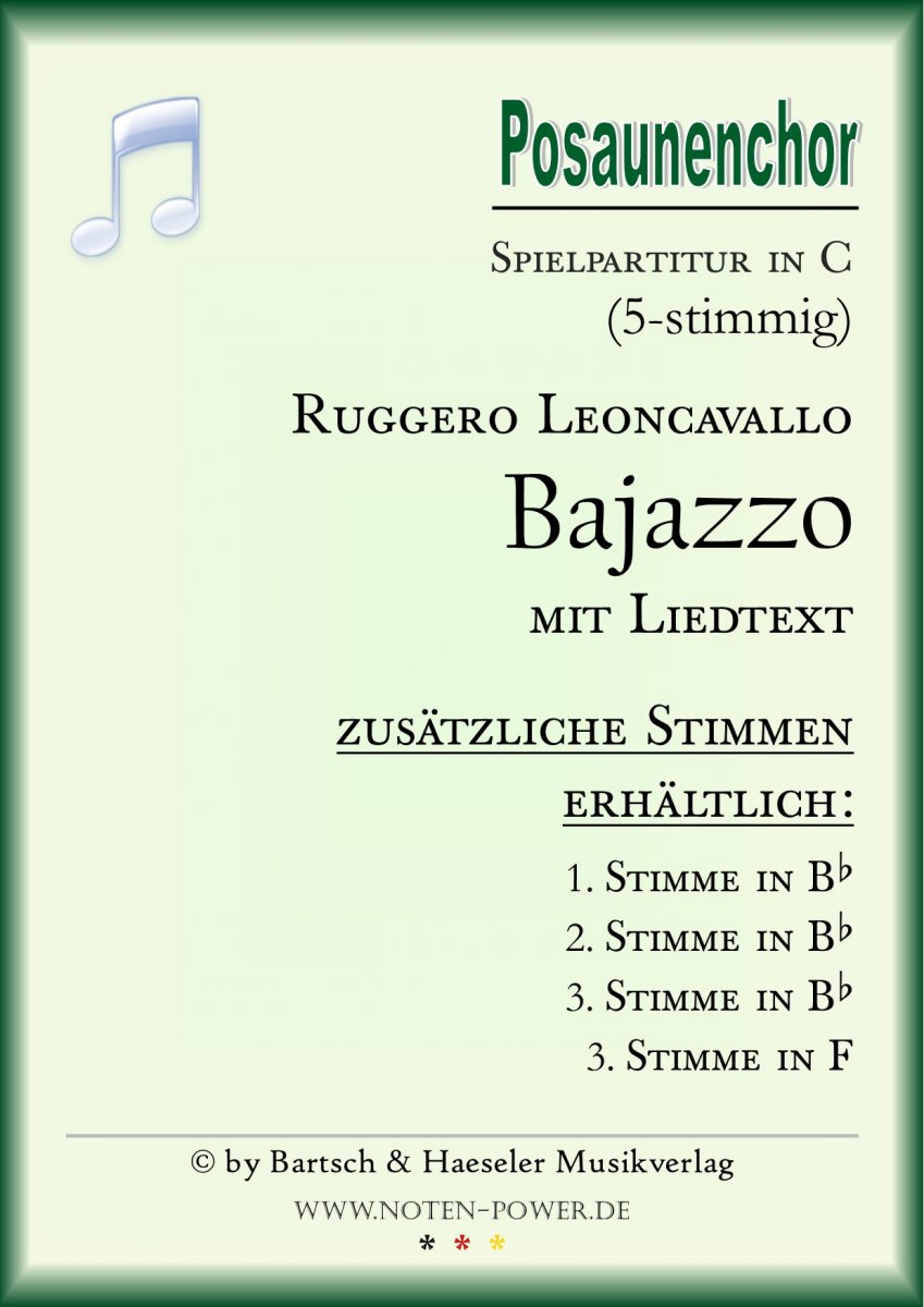 Bajazzo - cliccare qui