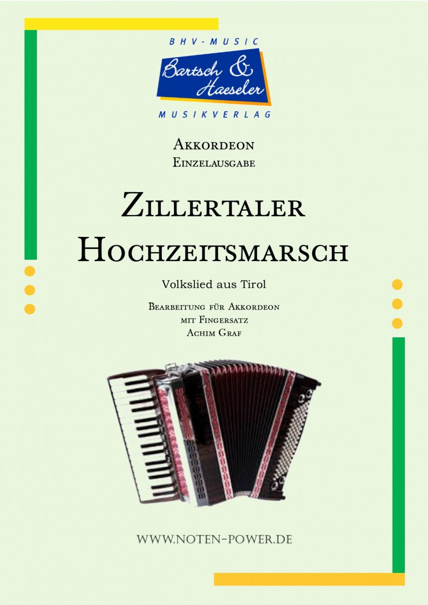 Zillertaler Hochzeitsmarsch - cliccare qui Zillertaler Hochzeitsmarsch - cliccare qui