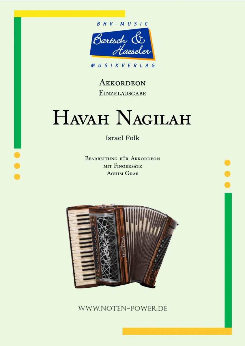 Havah Nagilah - cliccare qui
