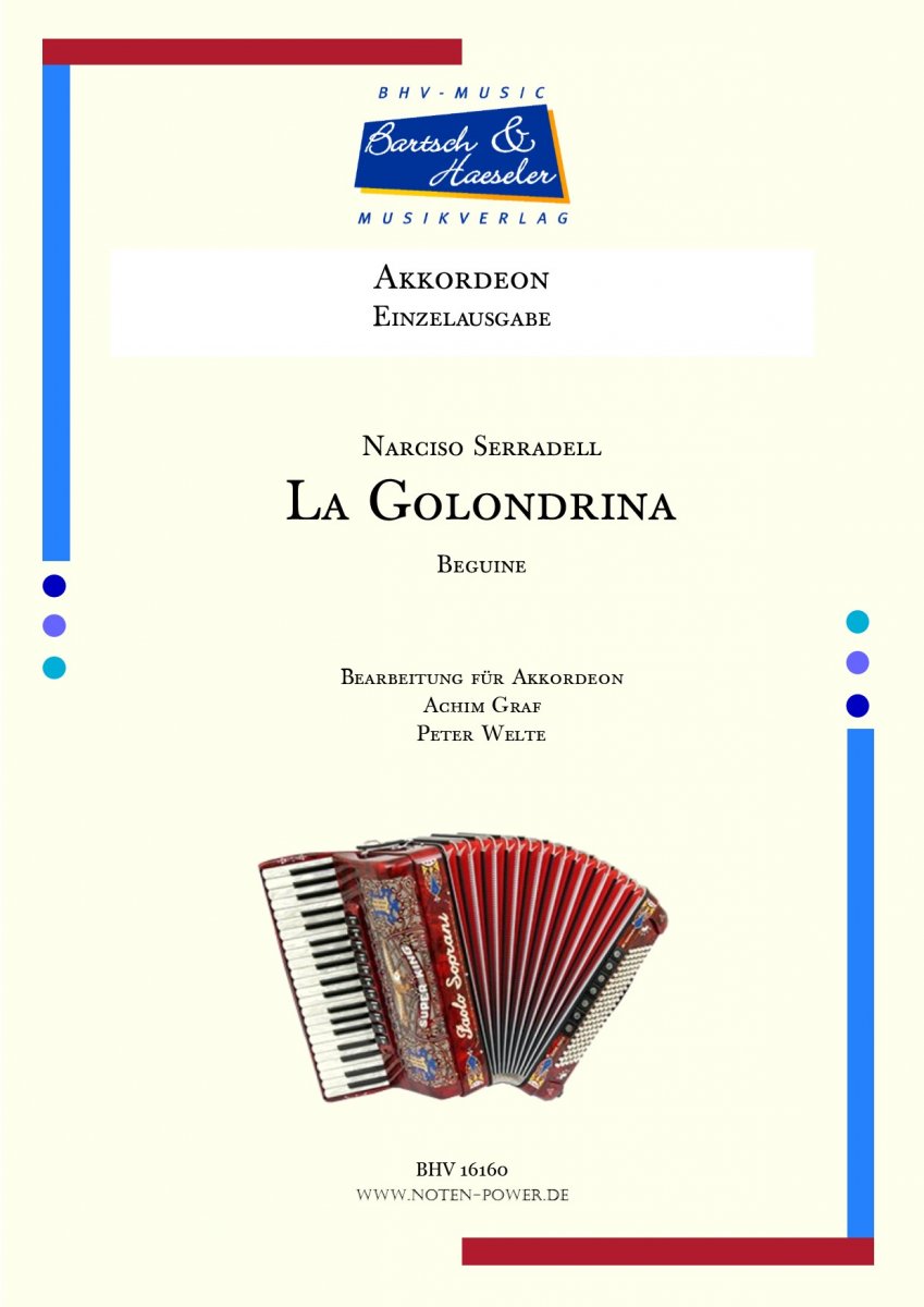 La Golondrina  (Beguine) - cliccare qui