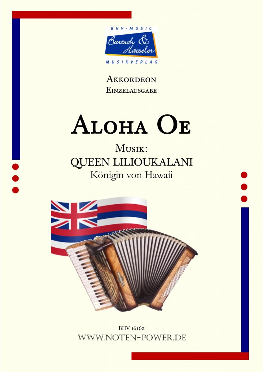 Aloha Oe - cliccare qui Aloha Oe - cliccare qui