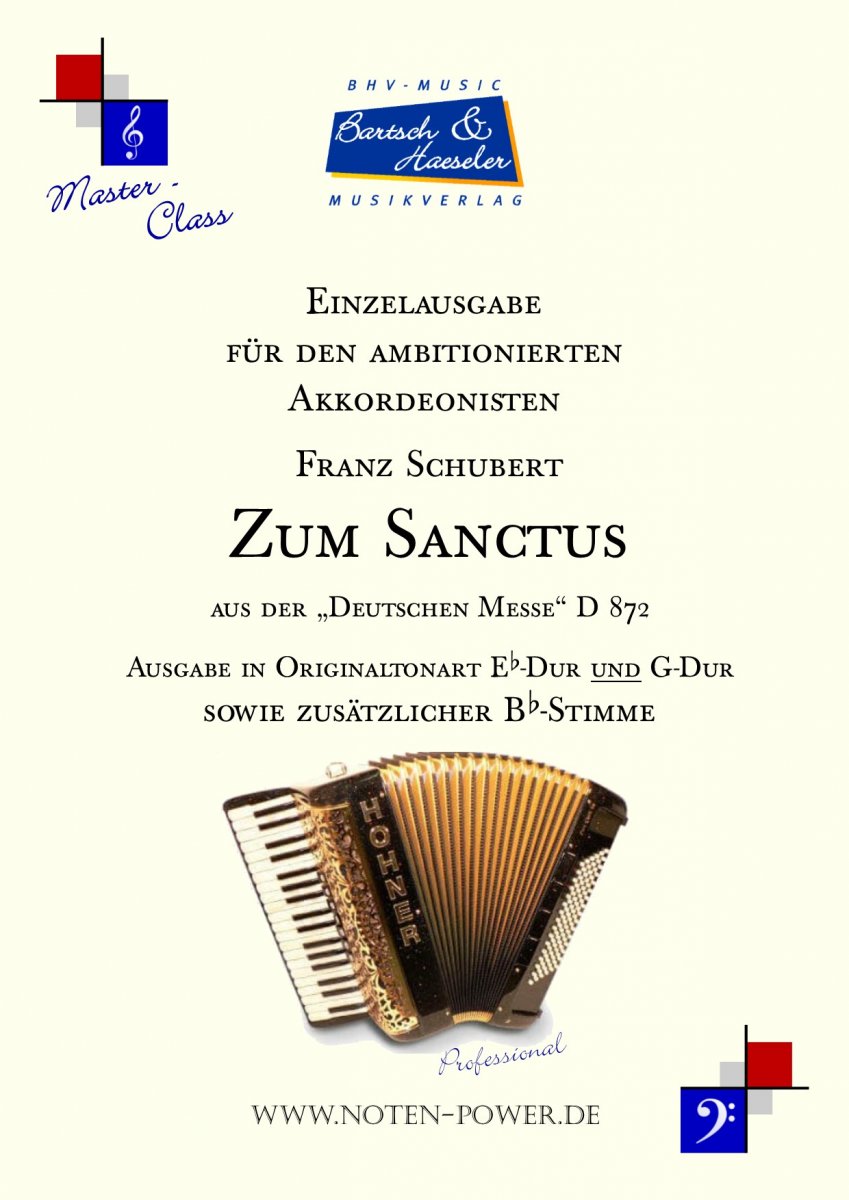 Zum Sanctus - cliccare qui Zum Sanctus - cliccare qui