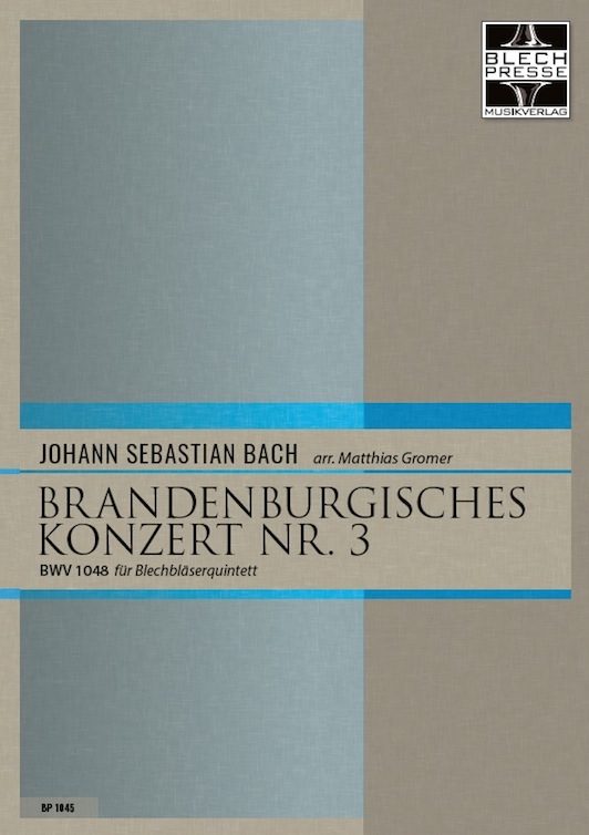 Brandenburgisches Konzert Nr. 3 - cliccare qui