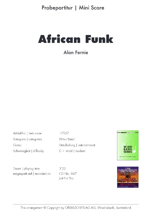 African Funk - clicca qui