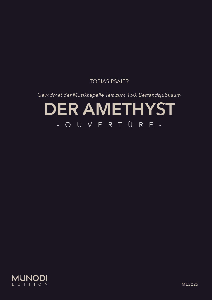 Amethyst, Der - cliccare qui Amethyst, Der - cliccare qui