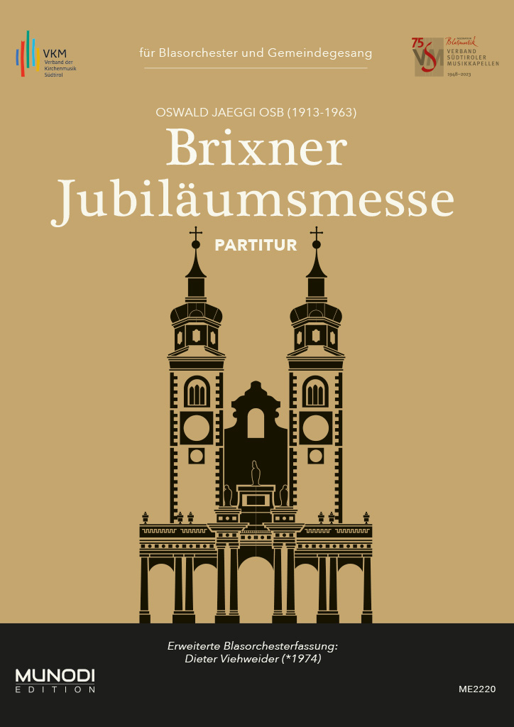 Brixner Jubiläumsmesse - cliccare qui Brixner Jubiläumsmesse - cliccare qui