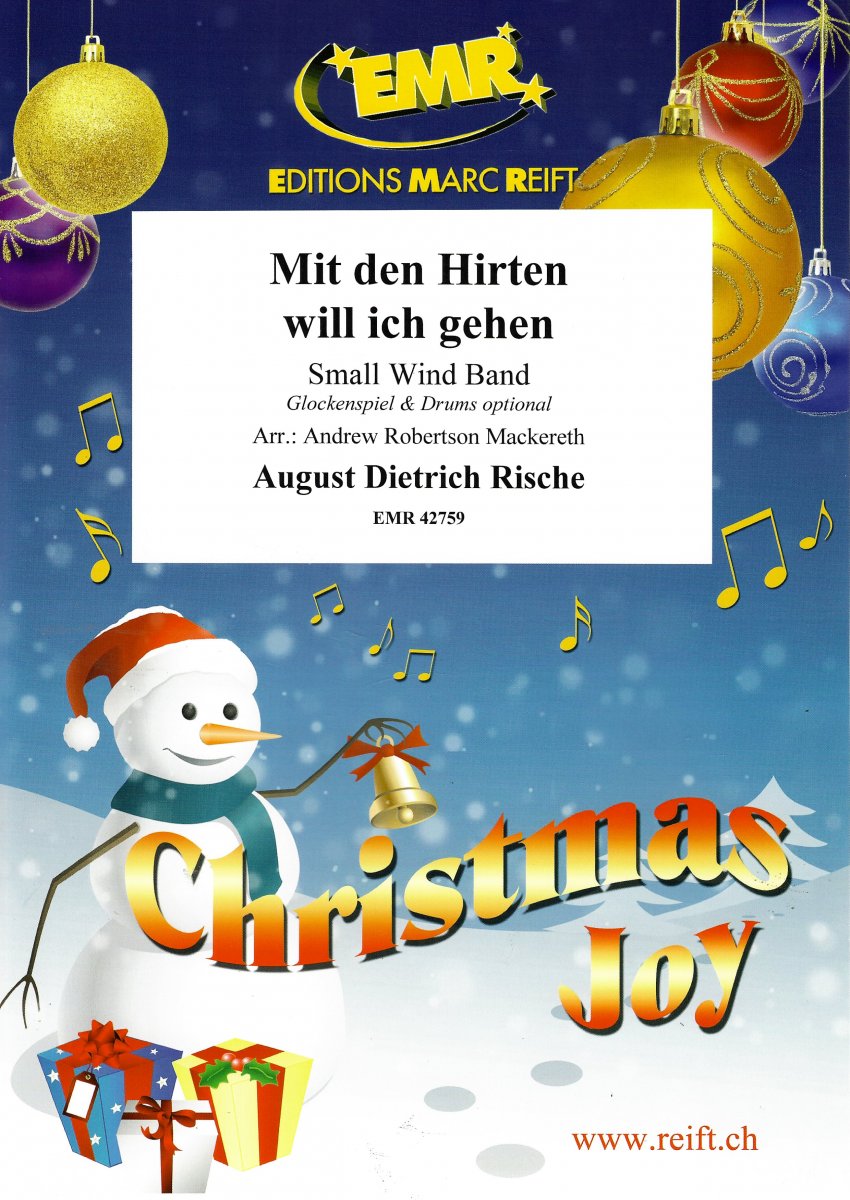 Mit den Hirten will ich gehen (Avec les bergers, je veux aller / I will go with the shepherds) - cliccare qui Mit den Hirten will ich gehen (Avec les bergers, je veux aller / I will go with the shepherds) - cliccare qui