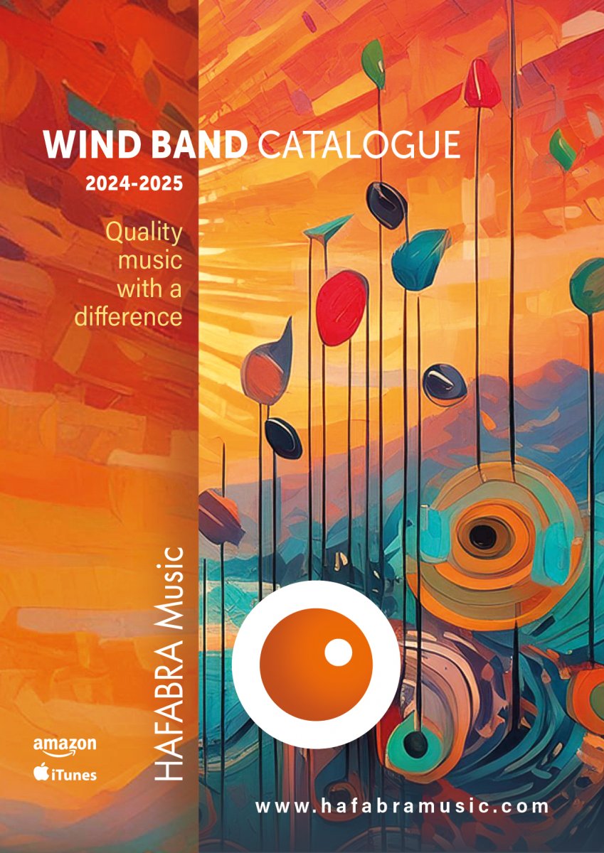 HaFaBra 2024-2025: Wind Band Catalogue - cliccare qui