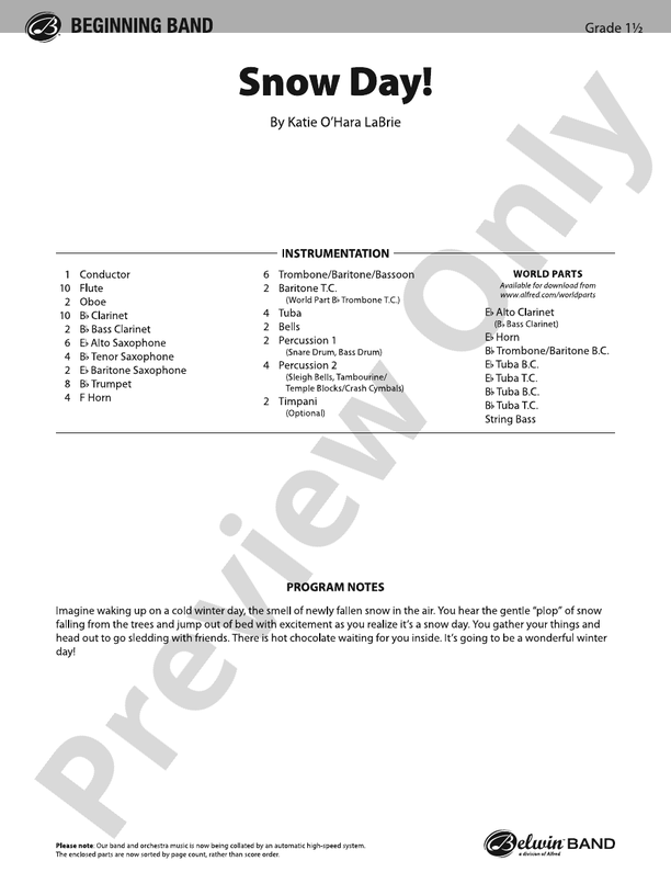 Snow Day! - clicca qui