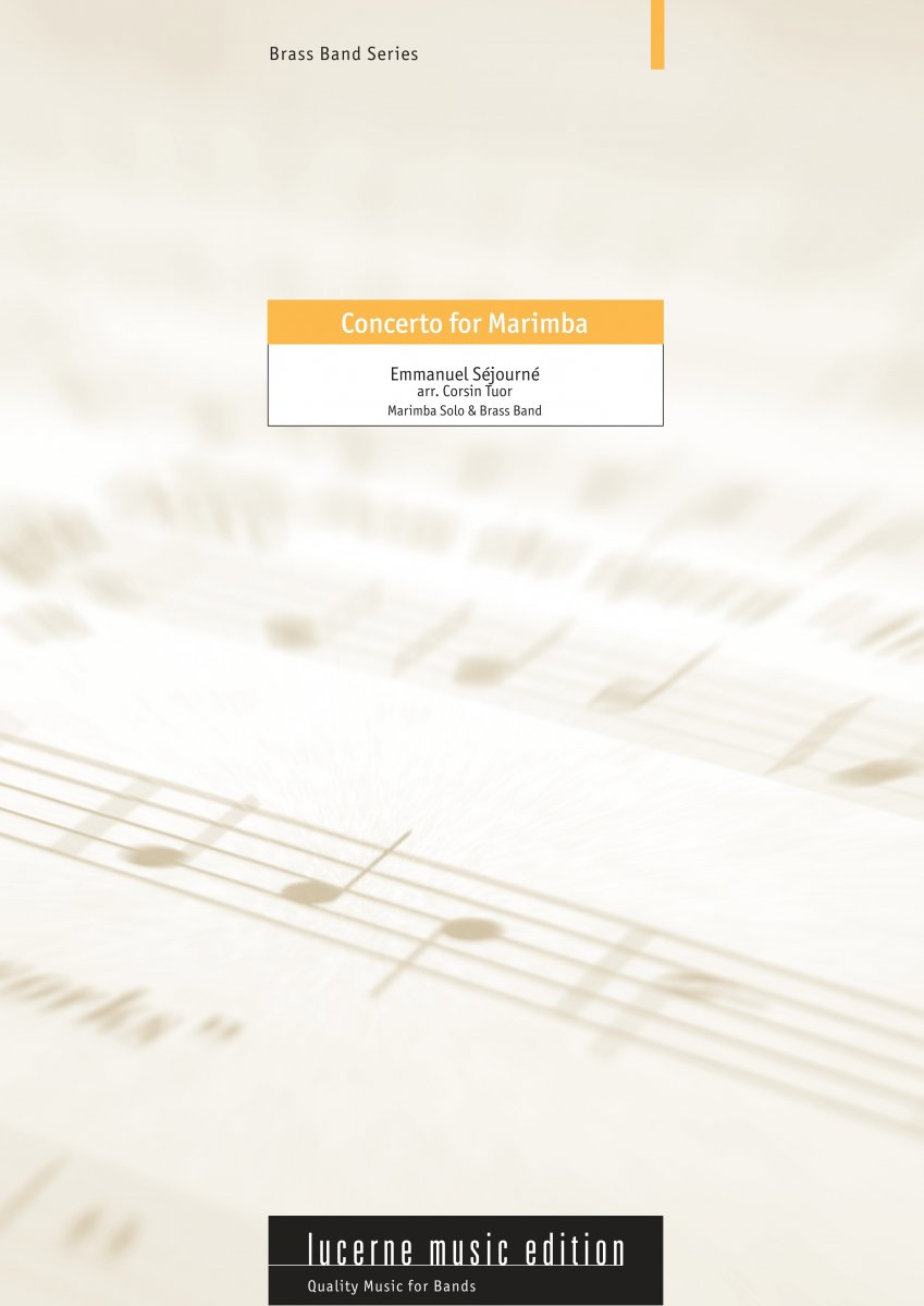 Concerto for Marimba (2006) - cliccare qui Concerto for Marimba (2006) - cliccare qui