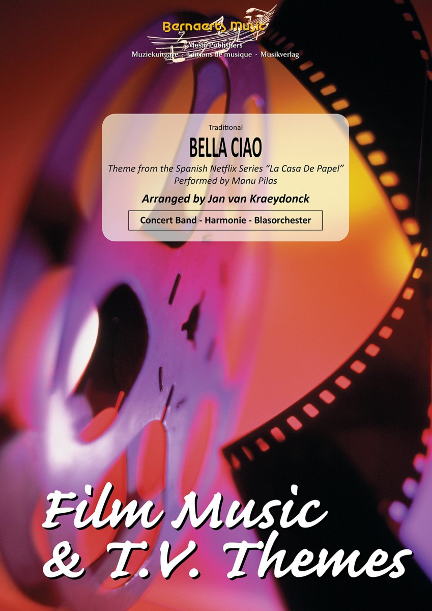 Bella Ciao (Theme from the Spanish Netflix Series 'La Casa De Papel') - cliccare qui