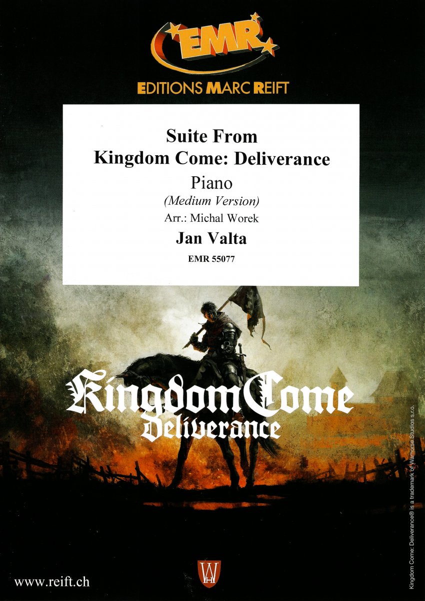 Suite From Kingdom Come: Deliverance - cliccare qui