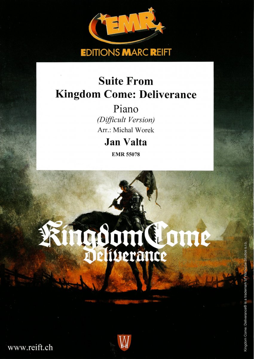 Suite From Kingdom Come: Deliverance - cliccare qui