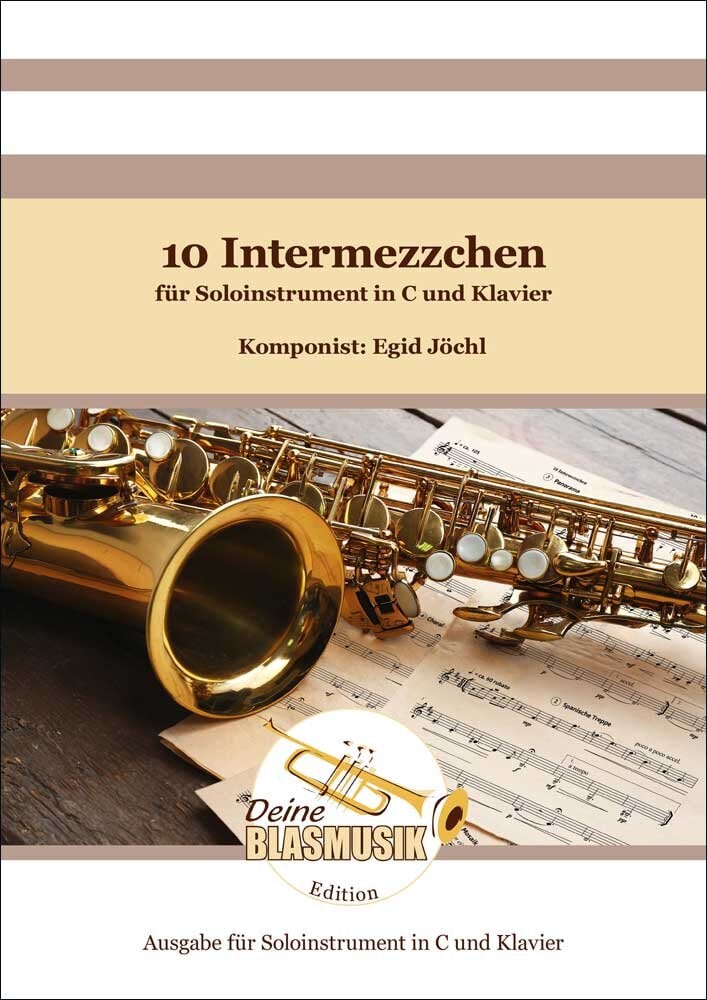 10 Intermezzchen f�r Soloinstrument in C und Klavier - cliccare qui