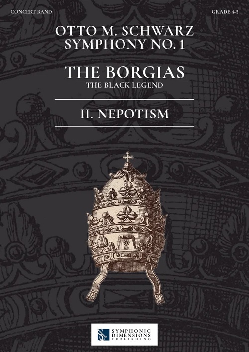 Symphonie #1 - The Borgias - II. Nepotism (The Black Legend) - cliccare qui