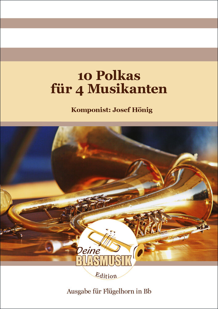10 Polkas f�r 4 Musikanten (Zehn) - cliccare qui