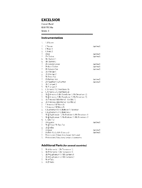 Excelsior - clicca qui