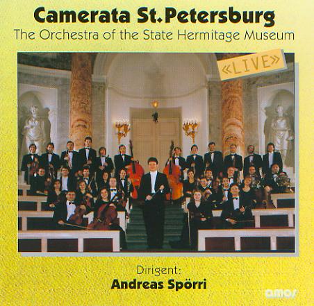 Camerata St. Petersburg: Live - clicca qui