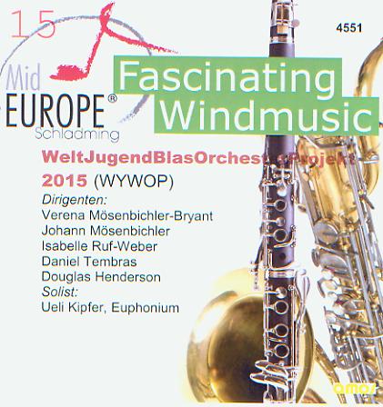 15 Mid Europe: WeltJugendBlasOrchesterPRojekt 2015 (WYWOP) - clicca qui