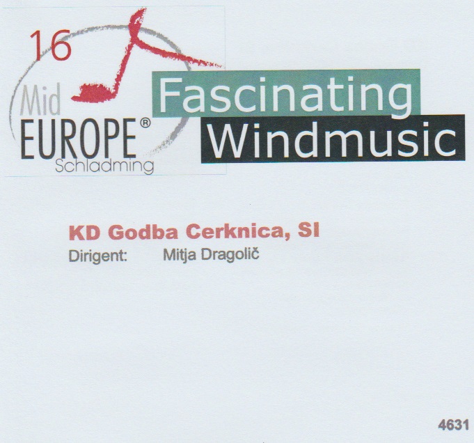 16 Mid Europe: KD Godba Cerknica - clicca qui