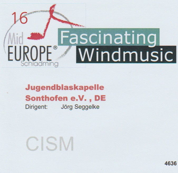 16 Mid Europe: Jugendblaskapelle Sonthofen e.V. - cliccare qui