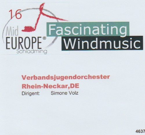 16 Mid Europe: Verbandsjugendorchester Rhein-Neckar - clicca qui