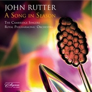 John Rutter: A Song in Season - clicca qui