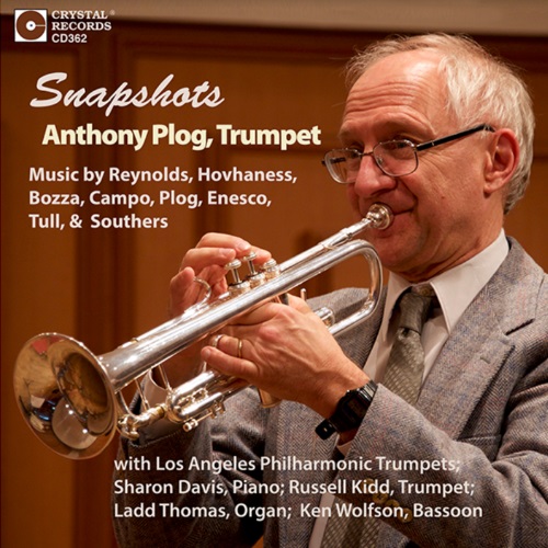 Snapshots: Anthony Plog, Trumpet - cliccare qui