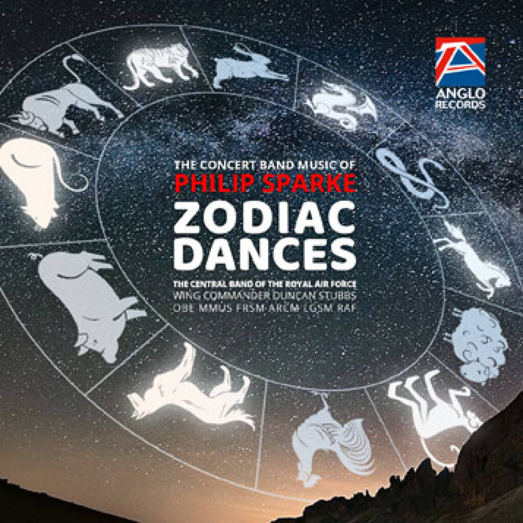 Zodiac Dances (The Concert Band Music of Philip Sparke) - clicca qui