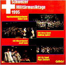 Schweizer Militrmusiktage 1995 - clicca qui