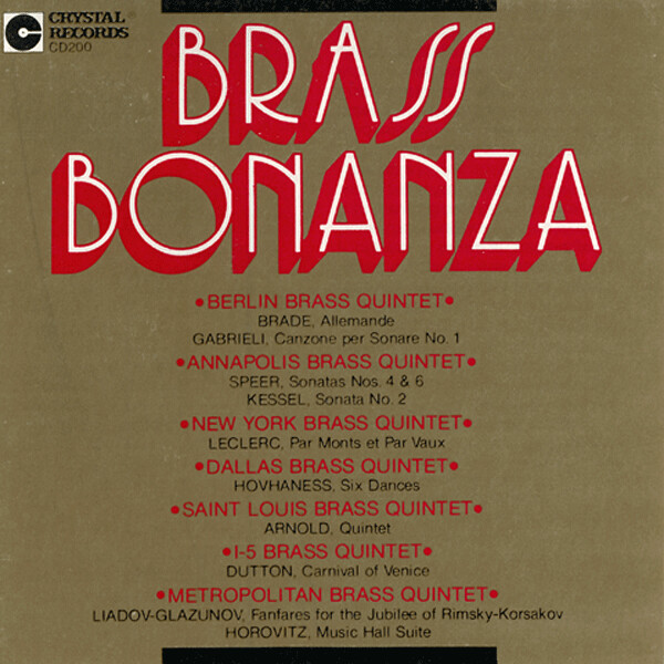 Brass Bonanza - clicca qui