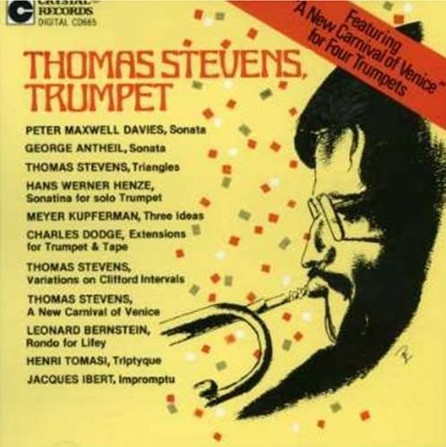 Thomas Stevens, Trumpet: Davies; Antheil; et al. - clicca qui