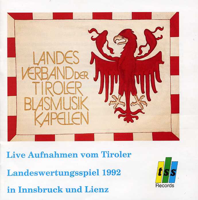 Landeswertungsspiel 1992 in Innsbruck und Lienz - clicca qui