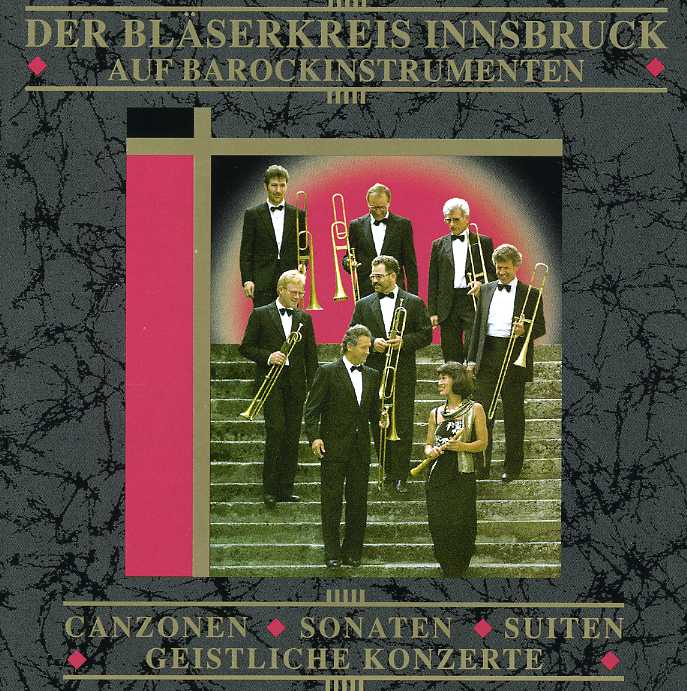 Bläserkreis Innsbruck auf Barockinstrumenten - cliccare qui Bläserkreis Innsbruck auf Barockinstrumenten - cliccare qui