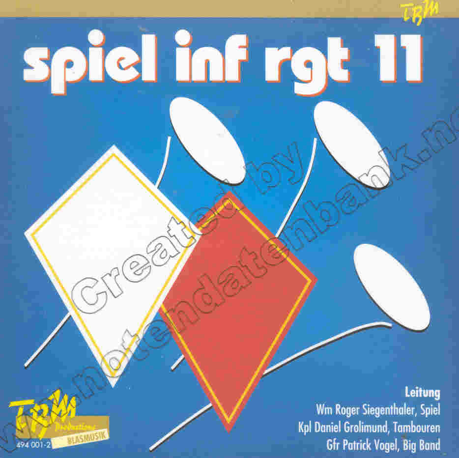 Spiel Inf Rgt 11 - clicca qui