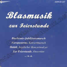 Blasmusik zur Feierstunde - clicca qui