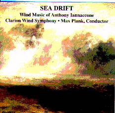 Sea Drift - Wind Music of Antony Iannaccone - clicca qui