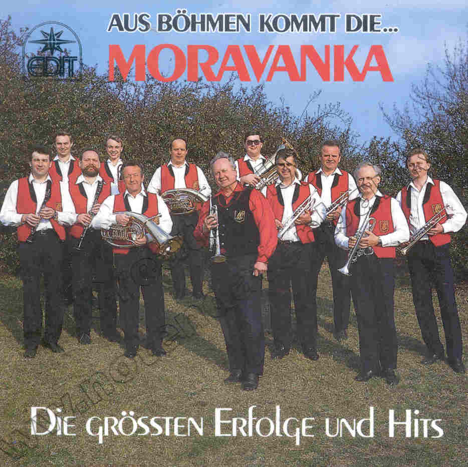 Aus Bhmen kommt die Moravanka: Die grssten Erfolge und Hits - clicca qui