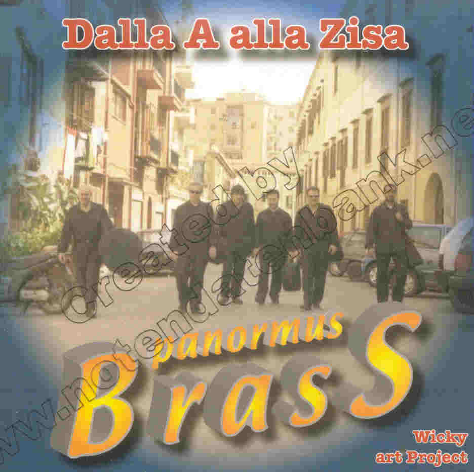 Dalla A alla Zisa - clicca qui