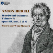 Anton Reicha Woodwind Quintets # 9: Op.99 #5 and 6 - cliccare qui