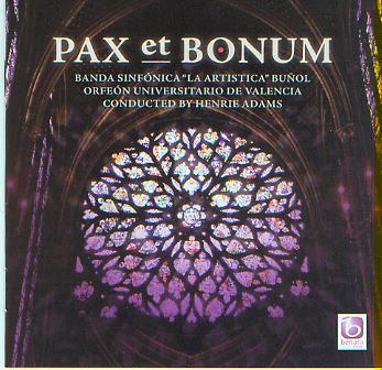 Pax et Bonum - clicca qui
