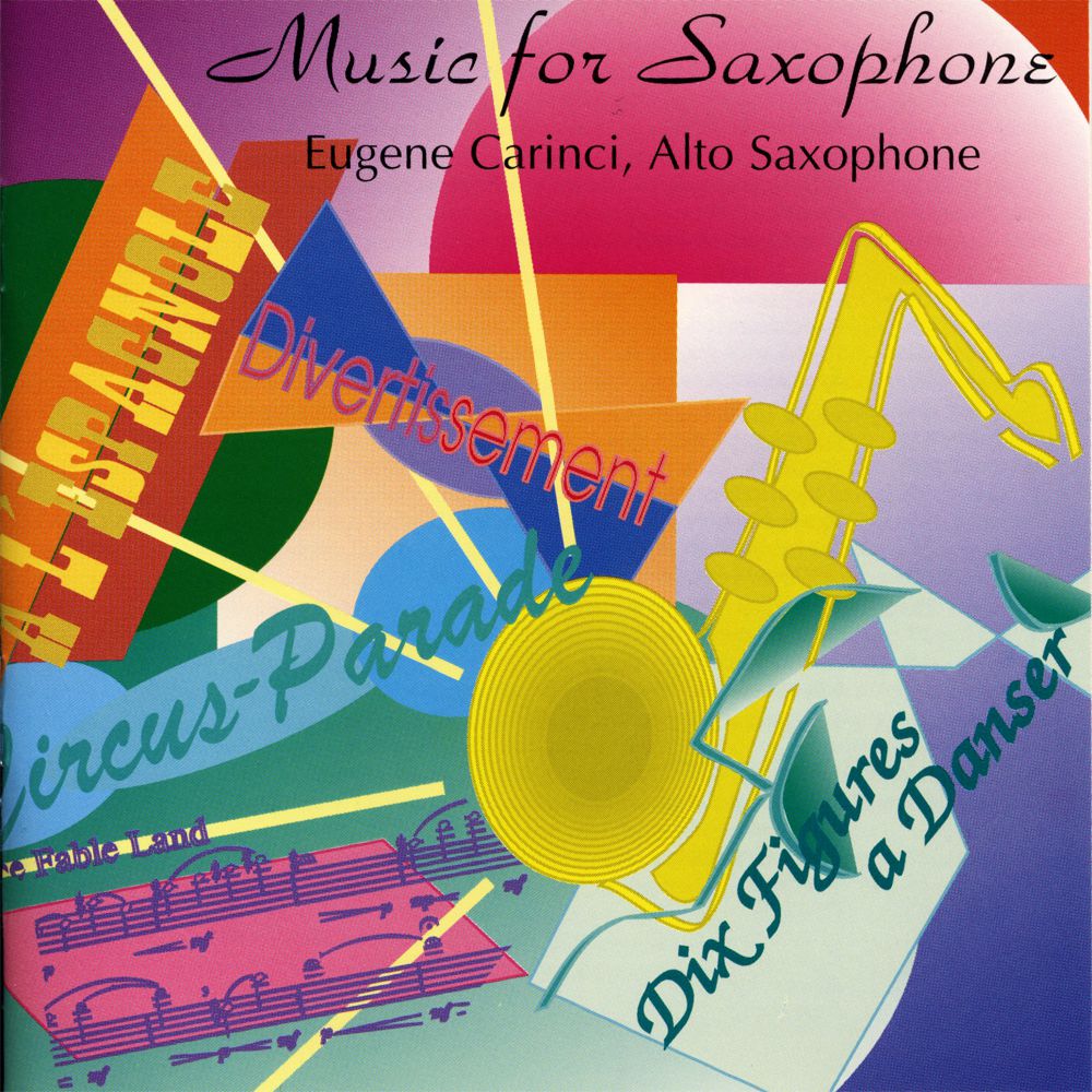 Music for Saxophone - cliccare qui Music for Saxophone - cliccare qui