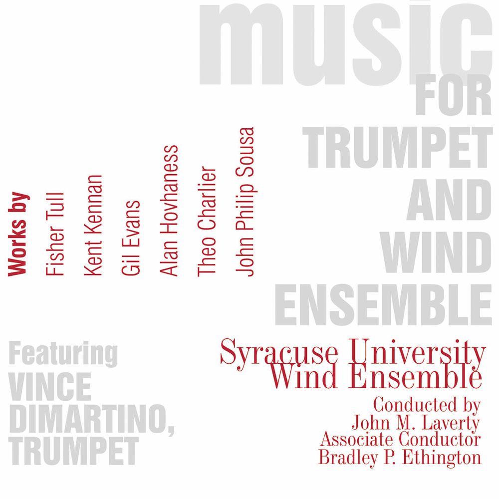 Music for Trumpet and Wind Ensemble #1 - clicca qui
