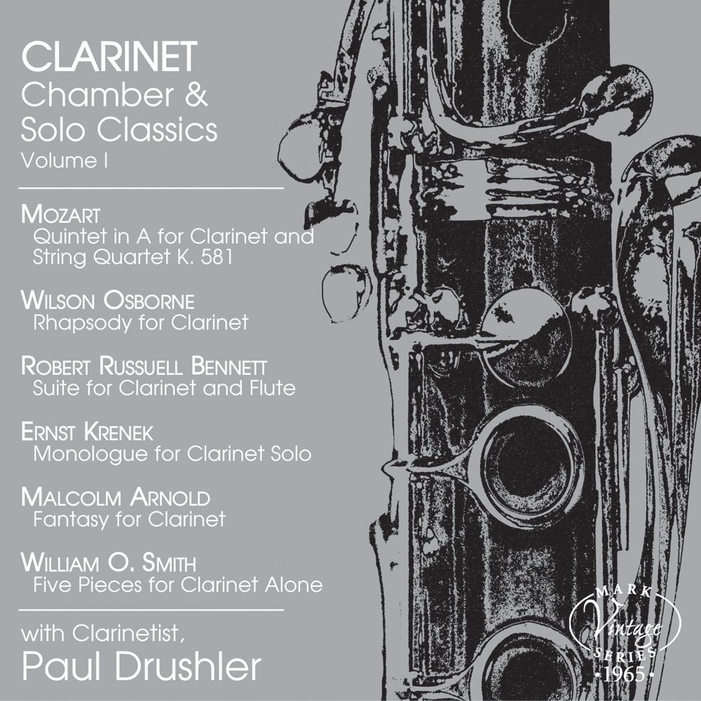 Clarinet Chamber and Solo Classics #1 - cliccare qui