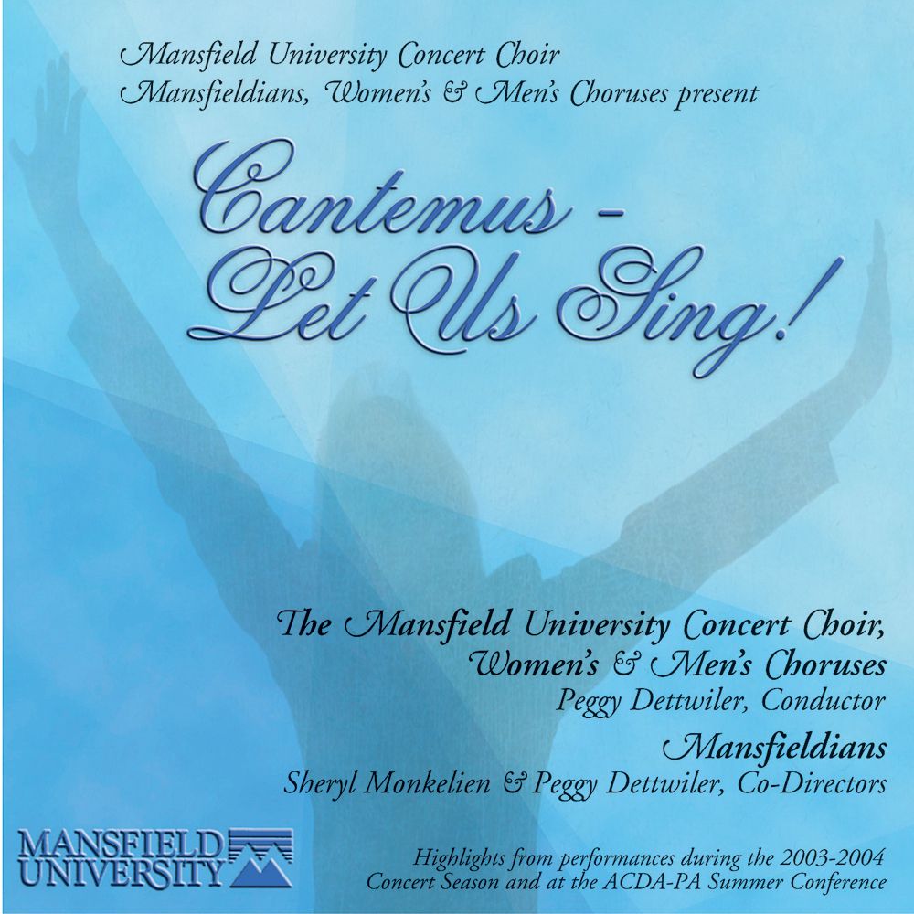 Cantemus: Let Us Sing! - cliccare qui