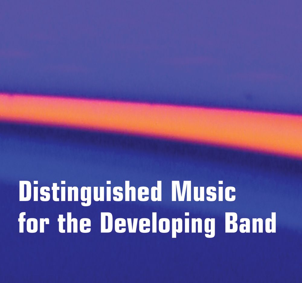 Distinguished Music for the Developing Band #1-10 - cliccare qui Distinguished Music for the Developing Band #1-10 - cliccare qui
