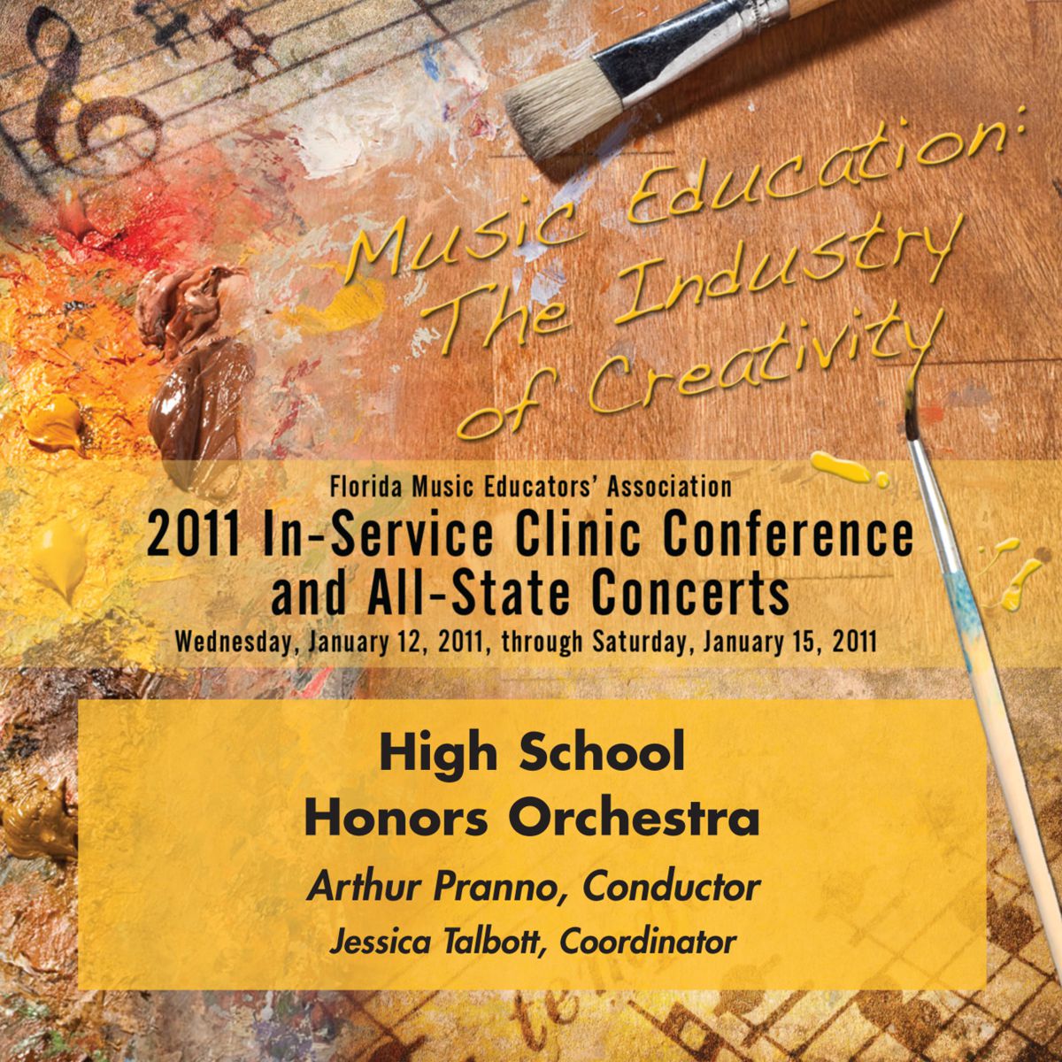 2011 Florida Music Educators Association: High School Honors Orchestra - cliccare qui 2011 Florida Music Educators Association: High School Honors Orchestra - cliccare qui