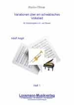 Variationen �ber ein Schw�bisches Volkslied - cliccare qui