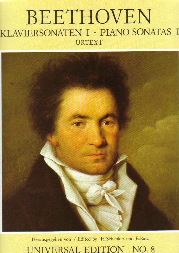 Beethoven Klaviersonaten #1 (URTEXT) - cliccare qui Beethoven Klaviersonaten #1 (URTEXT) - cliccare qui