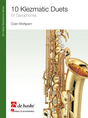 10 Klezmatic Duets for Saxophones - cliccare qui 10 Klezmatic Duets for Saxophones - cliccare qui